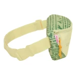 Riñonera Mufasa Verde Beige 23 x 14 x 9 cm