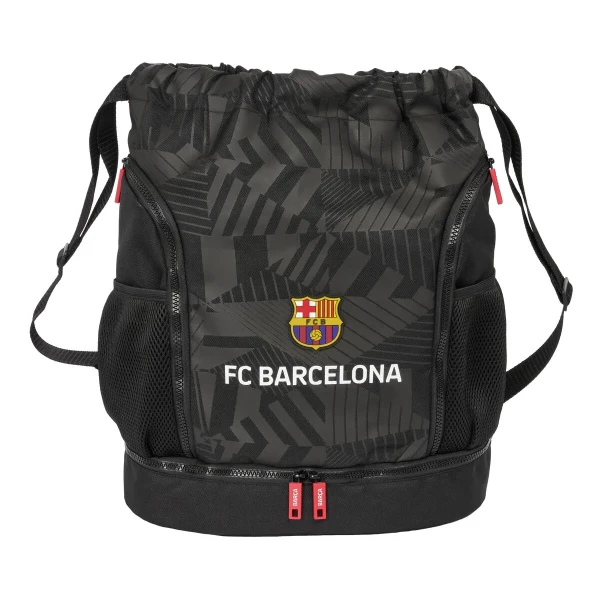 Bolsa Mochila con Cuerdas F.C. Barcelona Black Negro 35 x 40 x 1 cm