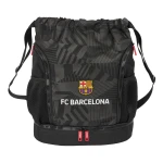 Bolsa Mochila con Cuerdas F.C. Barcelona Black Negro 35 x 40 x 1 cm