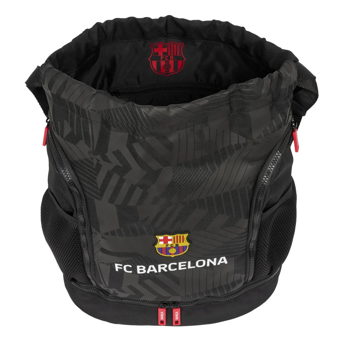 Bolsa Mochila con Cuerdas F.C. Barcelona Black Negro 35 x 40 x 1 cm