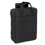 Mochila para Portátil F.C. Barcelona Premium Negro 29 x 39 x 11 cm 13,3"