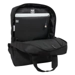 Mochila para Portátil F.C. Barcelona Premium Negro 29 x 39 x 11 cm 13,3"