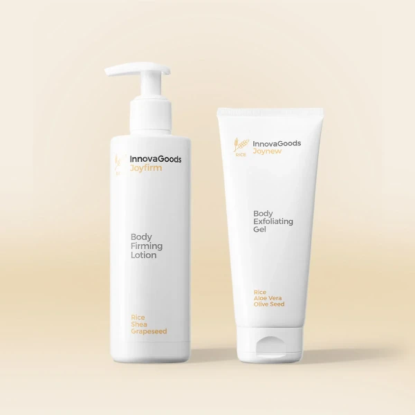 Pack Dúo de Cuidado Corporal Rice InnovaGoods