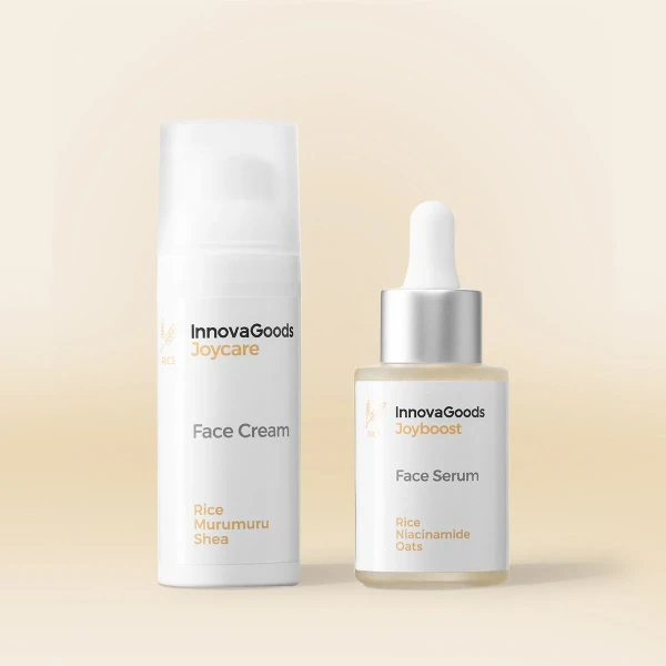 Pack Dúo de Hidratación Facial Rice InnovaGoods