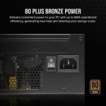 Fuente de Alimentación Corsair CP-9020278-EU ATX 650 W 80 Plus Bronze
