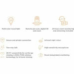 Vigilabebés Motorola MOTOVM85