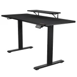 Mesa de Escritorio Gaming Cougar E-Star 140 Negro 140 x 60 cm