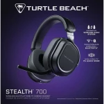 Auriculares con Micrófono Turtle Beach Stealth 700PC Negro