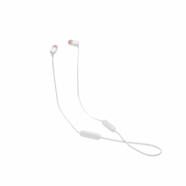 Auriculares Inalámbricos JBL JBLT125BTWHT Blanco