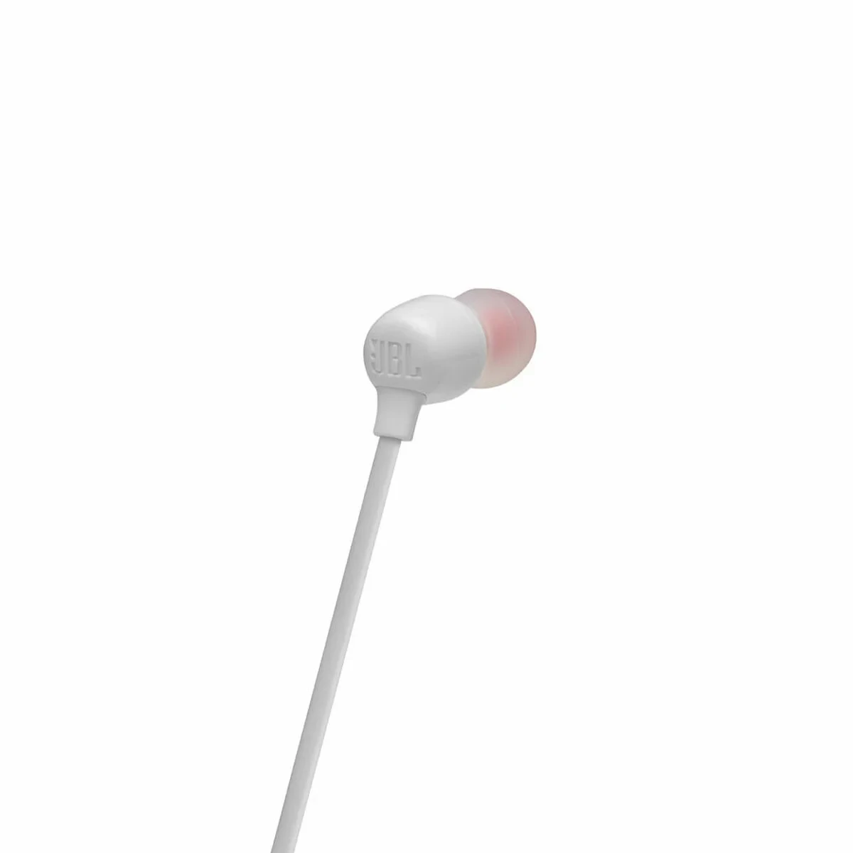 Auriculares Inalámbricos JBL JBLT125BTWHT Blanco