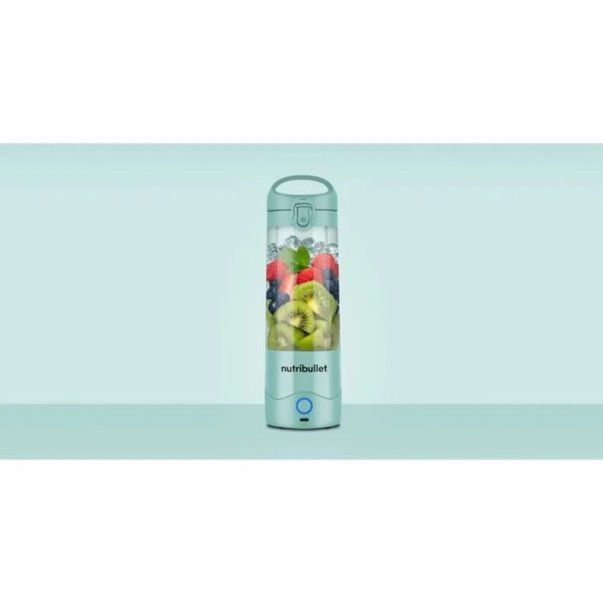 Batidora de Vaso Nutribullet NBP003LBL 70 W 475 ml Azul