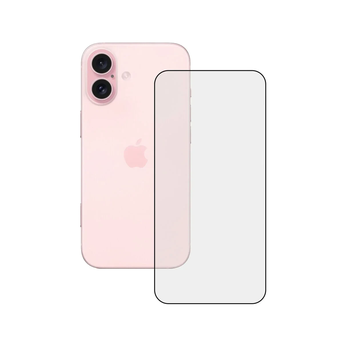 Protector de Pantalla para Móvil KSIX iPhone 16