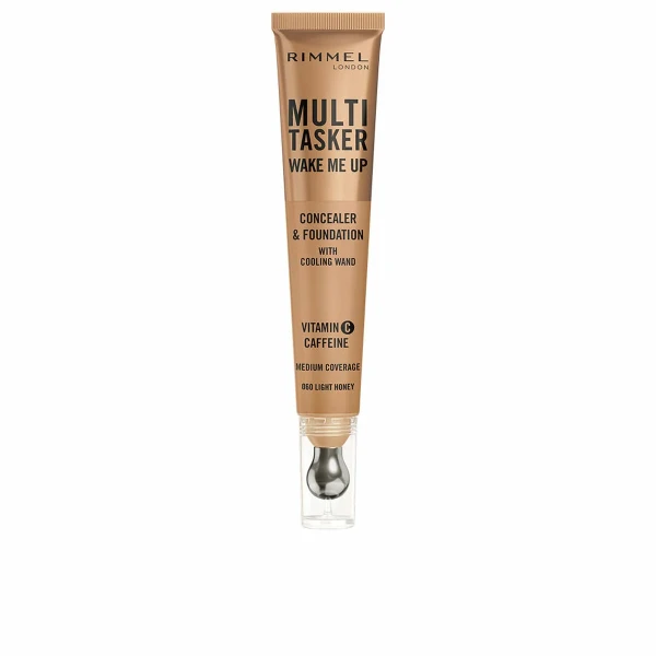 Corrector Facial Rimmel London Multi-Tasker Wake Me Up Light Honey 20 ml