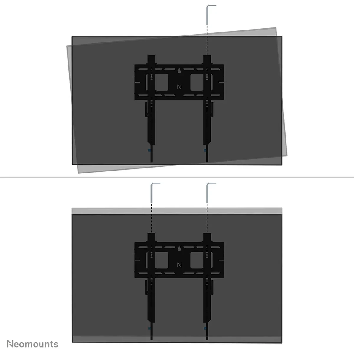 Soporte TV Neomounts WL30-750BL14 32" 75" 100 kg