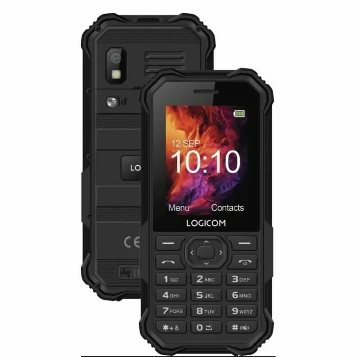 Teléfono Móvil Logicom XTREM 40 Negro 2,4"