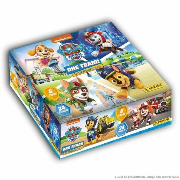 Pegatinas Panini Paw Patrol 2
