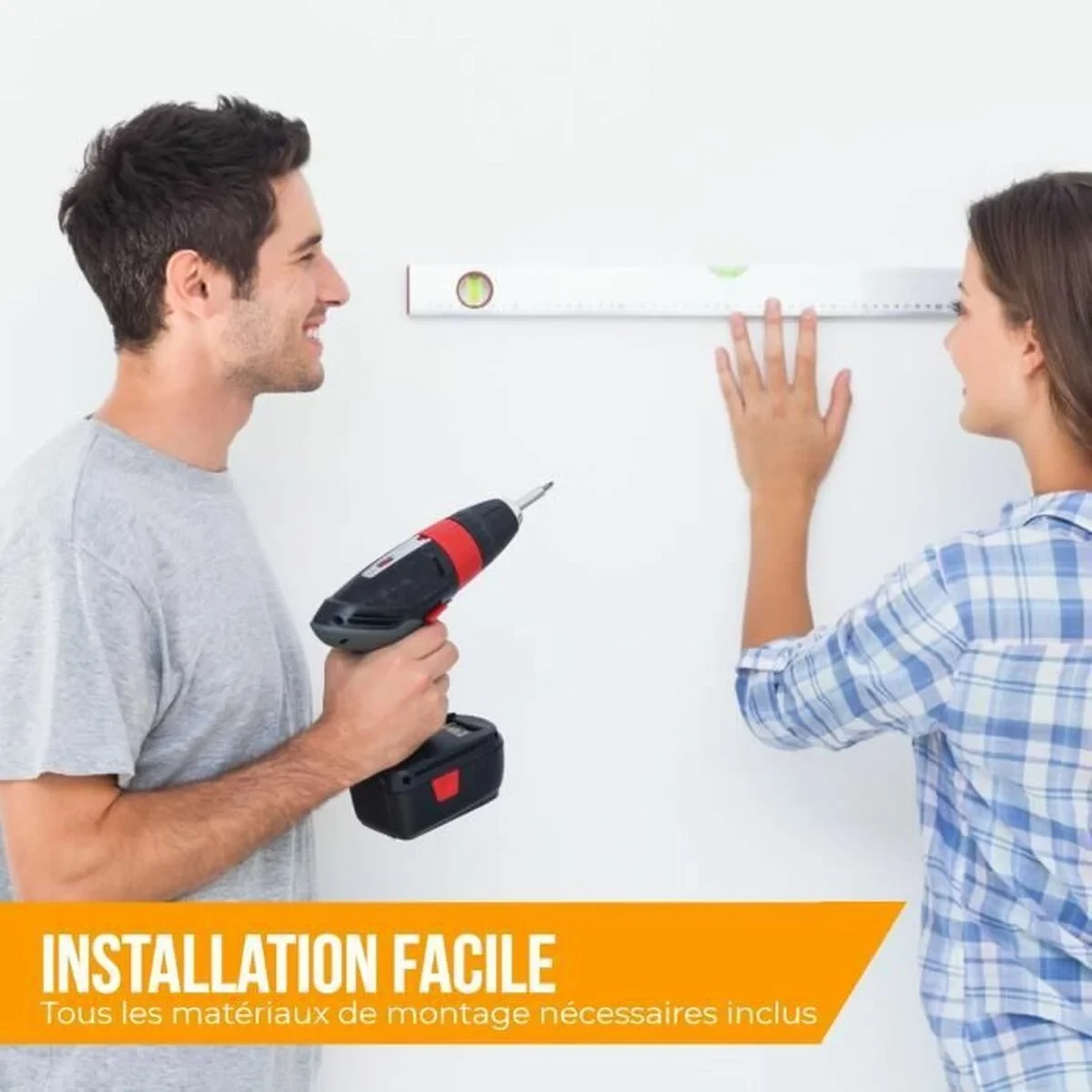 Soporte TV Nanook Wall Mount 55" 65" 40"