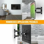 Soporte TV Nanook Wall Mount 55" 65" 40"