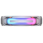 Ventilador de Caja Cougar Apolar 120 Argb Ø 12 cm Blanco ARGB