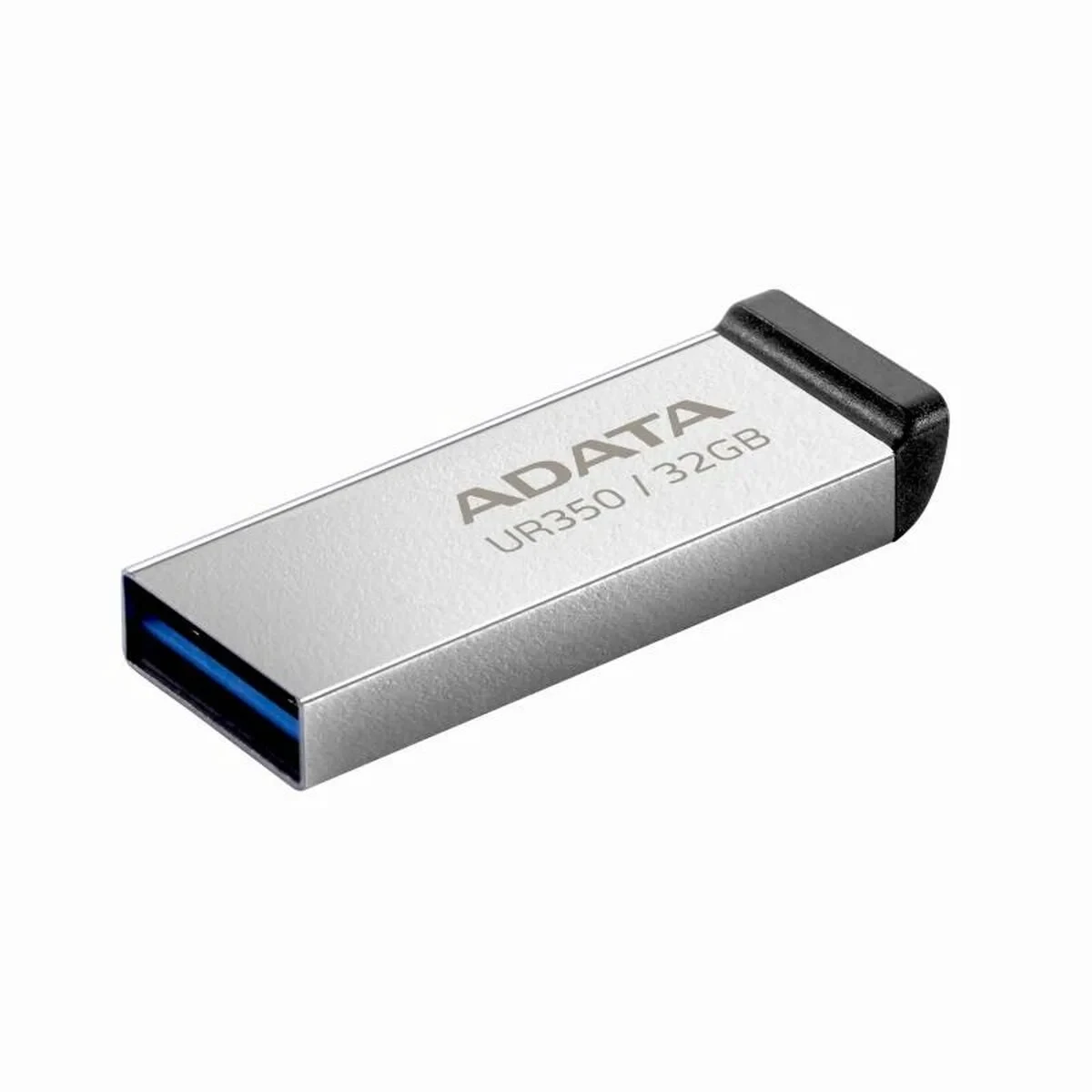 Memoria USB Adata UR350  Negro Plateado 32 GB
