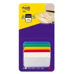 Set de Notas Adhesivas Post-it Index Multicolor 51 x 38 mm (6 Unidades)