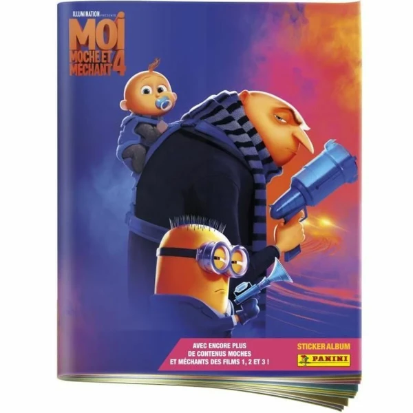 Pegatinas Panini Despicable Me