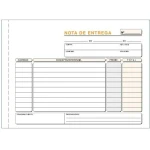 Talonario de Entregas 21 x 15 cm (5 Unidades)