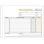 Talonario de Entregas 21 x 15 cm (10 Unidades)