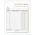 Talonario de Entregas 15 x 21 cm (10 Unidades)