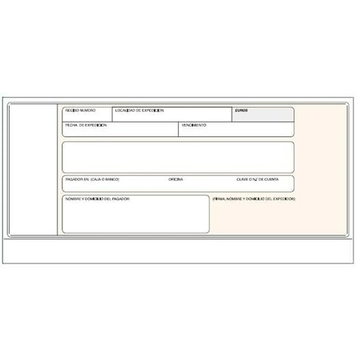 Talonario de Entregas (5 Unidades)