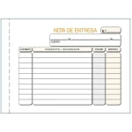 Talonario de Entregas 15 x 10,5 cm (10 Unidades)