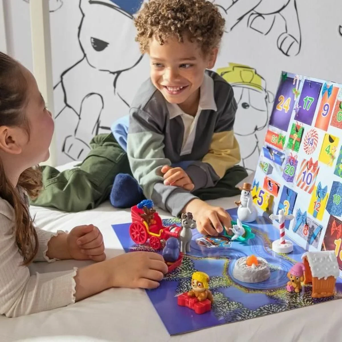 Calendario de Adviento Spin Master Plástico