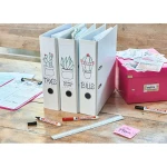 Rotulador permanente Edding 400-01 Negro 1 mm (10 Unidades)