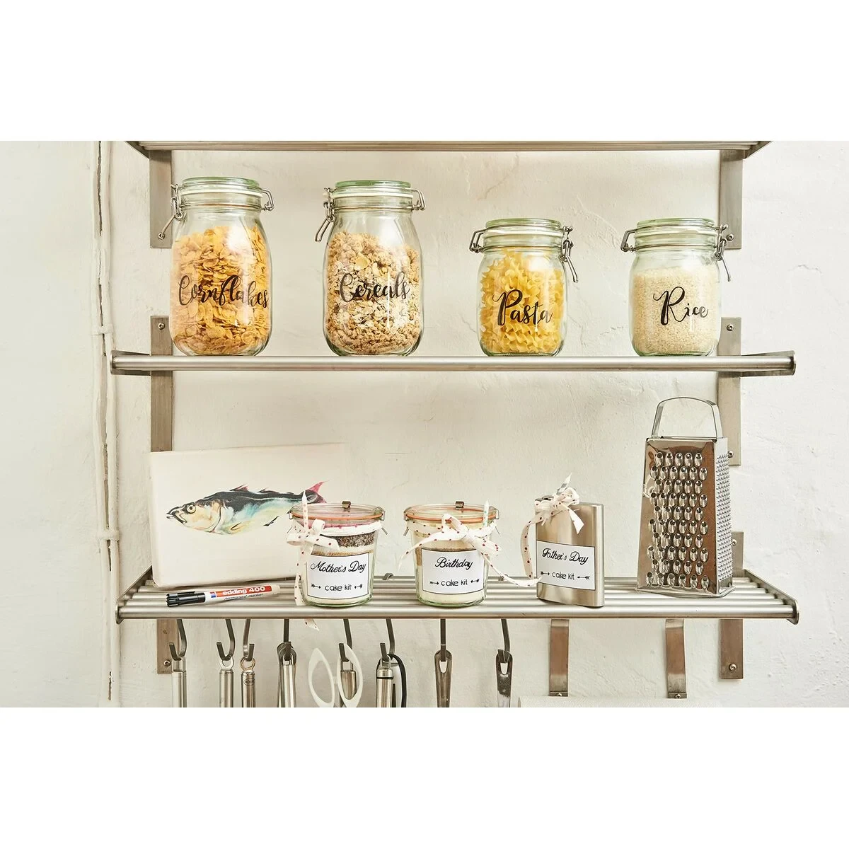 Rotulador permanente Edding 400-01 Negro 1 mm (10 Unidades)