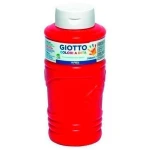 Pintura de Dedos Giotto Rojo 750 ml (6 Unidades)
