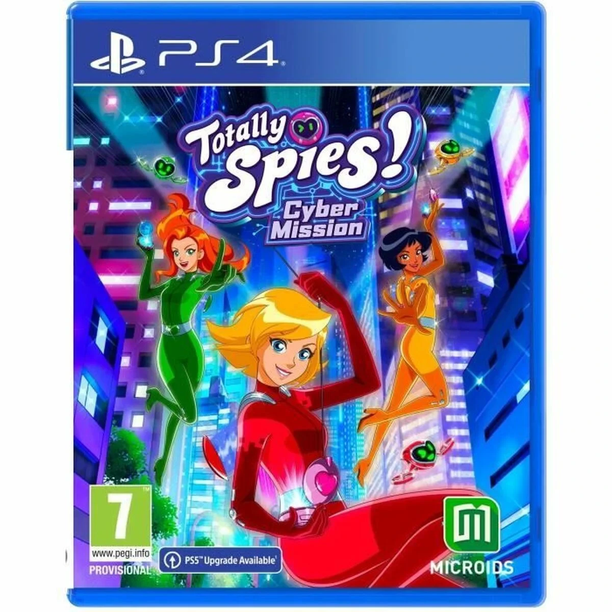 Videojuego PlayStation 4 Microids Totally Spies! : Cyber Mission (FR)