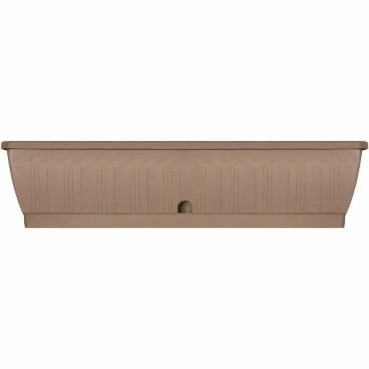 Jardinera Autorriego Garden ID Taupé 80 cm