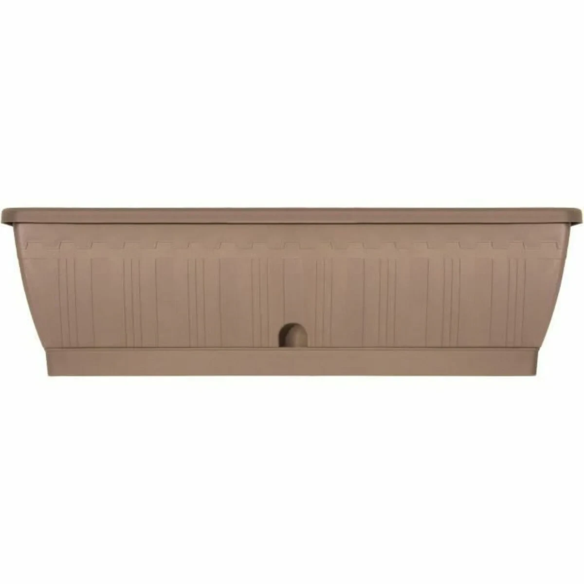 Jardinera Autorriego Garden ID Taupé 60 cm