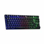 Teclado Gaming The G-Lab KEYZ CAESIUM TKL WIRELESS Negro AZERTY