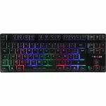 Teclado Gaming The G-Lab KEYZ CAESIUM TKL WIRELESS Negro AZERTY
