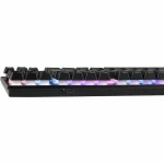 Teclado Gaming The G-Lab KEYZ CAESIUM TKL WIRELESS Negro AZERTY
