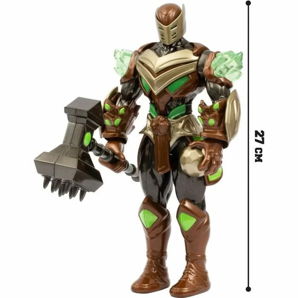 Figura Articulada Gormiti Rockard 27 cm