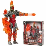 Figura Articulada Gormiti Fireon 27 cm