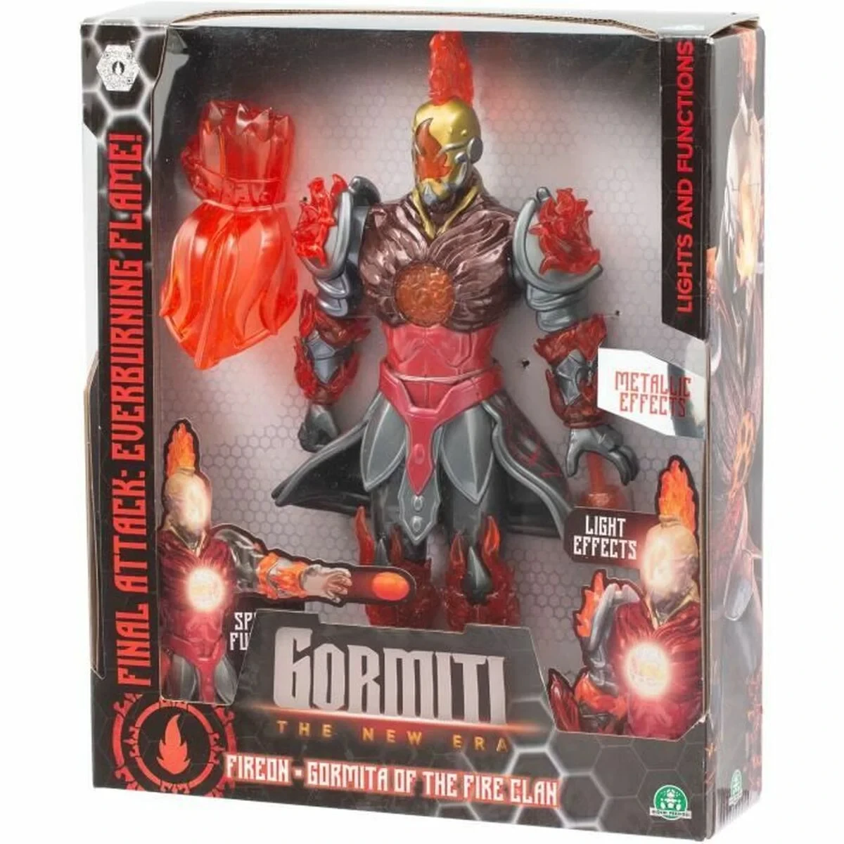 Figura Articulada Gormiti Fireon 27 cm