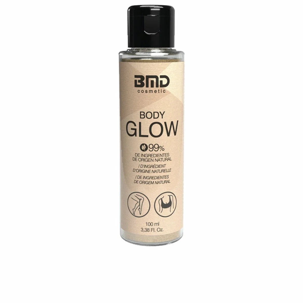 Autobronceador Corporal BMD Cosmetic CORPORAL BMD COSMETIC 100 ml