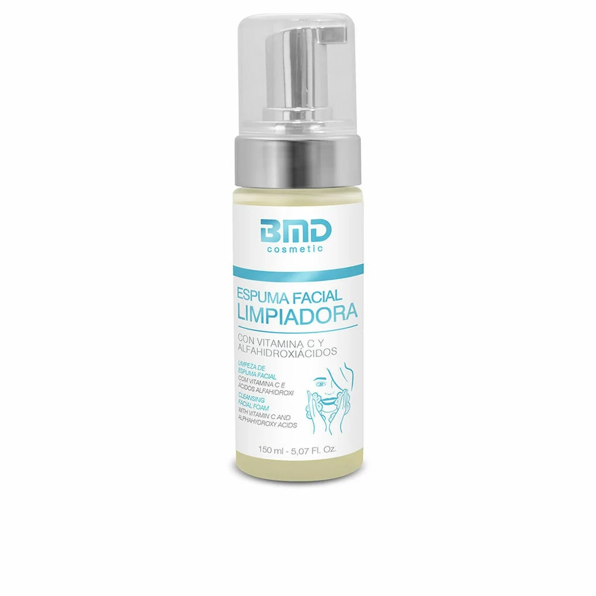 Gel Limpiador Facial BMD Cosmetic LIMPIEZA BMD COSMETIC 150 ml