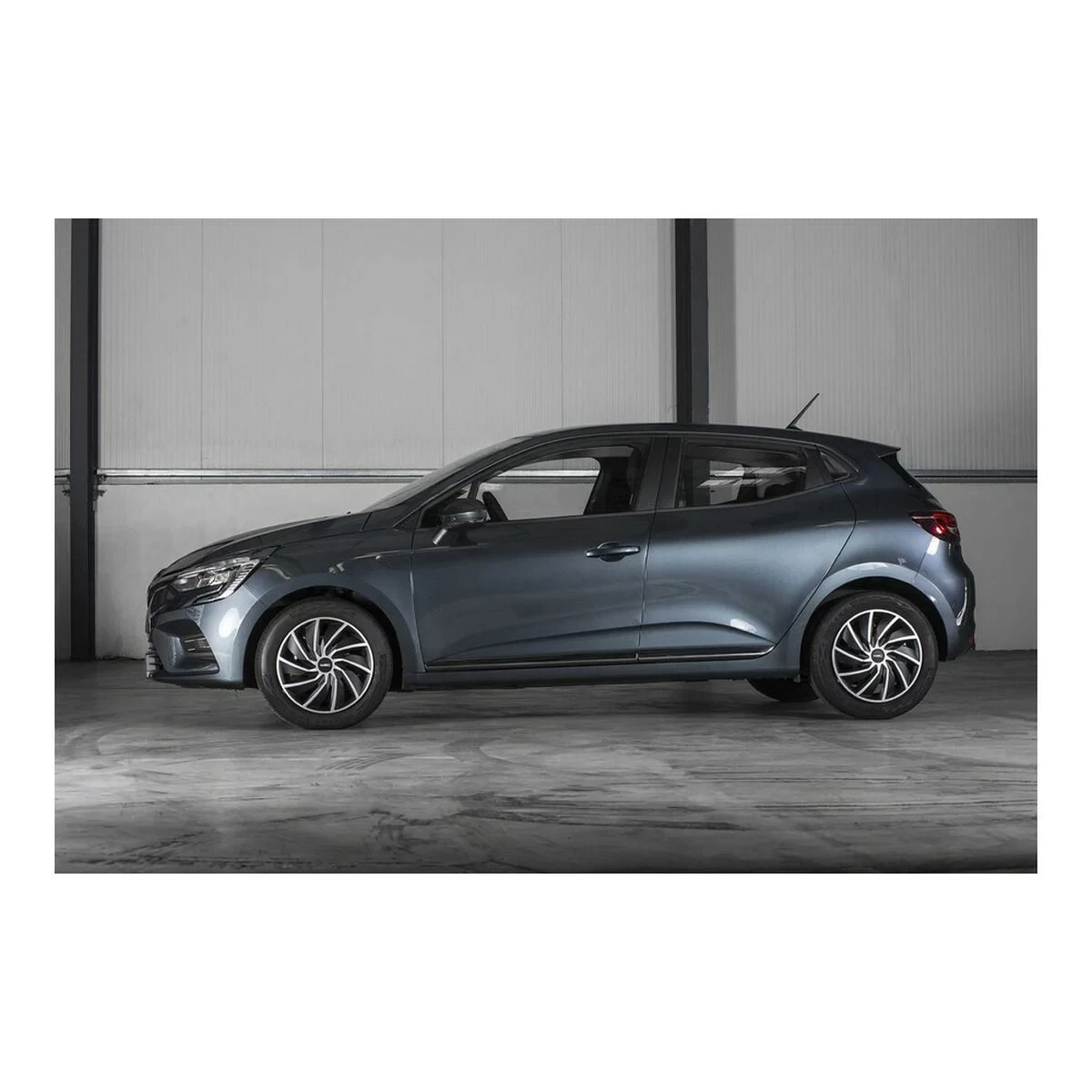 Tapacubos WRC Turbo Gris Negro/Gris