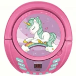 Reproductor CD/MP3 Lexibook Infantil Rosa Bluetooth Unicornio