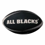 Balón de Rugby Gilbert Supporter All Blacks Mini