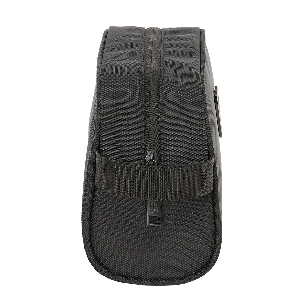 Neceser de Viaje Sevilla Fútbol Club Business Negro 24 x 15 x 10 cm